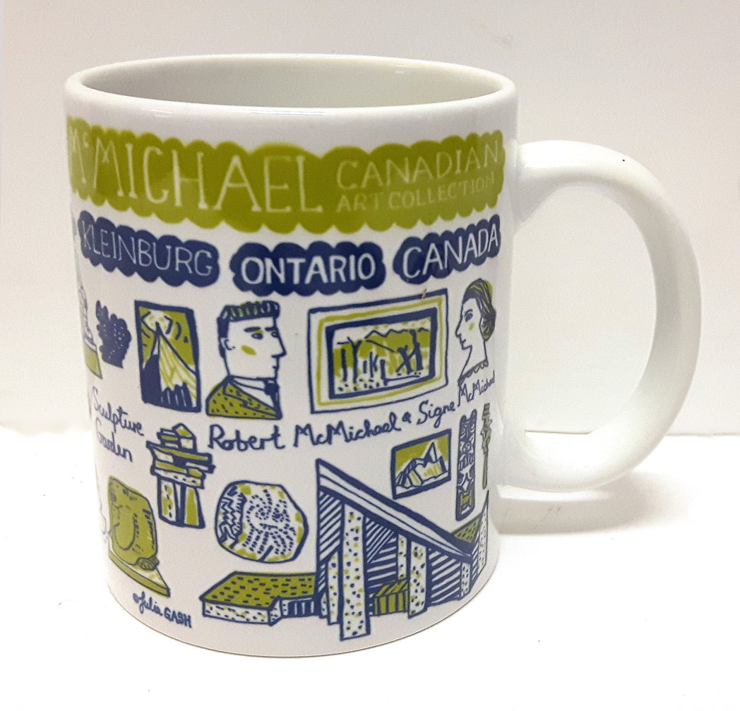 McMichael Landmarks - Mug