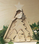 Christmas Tree Art Kit