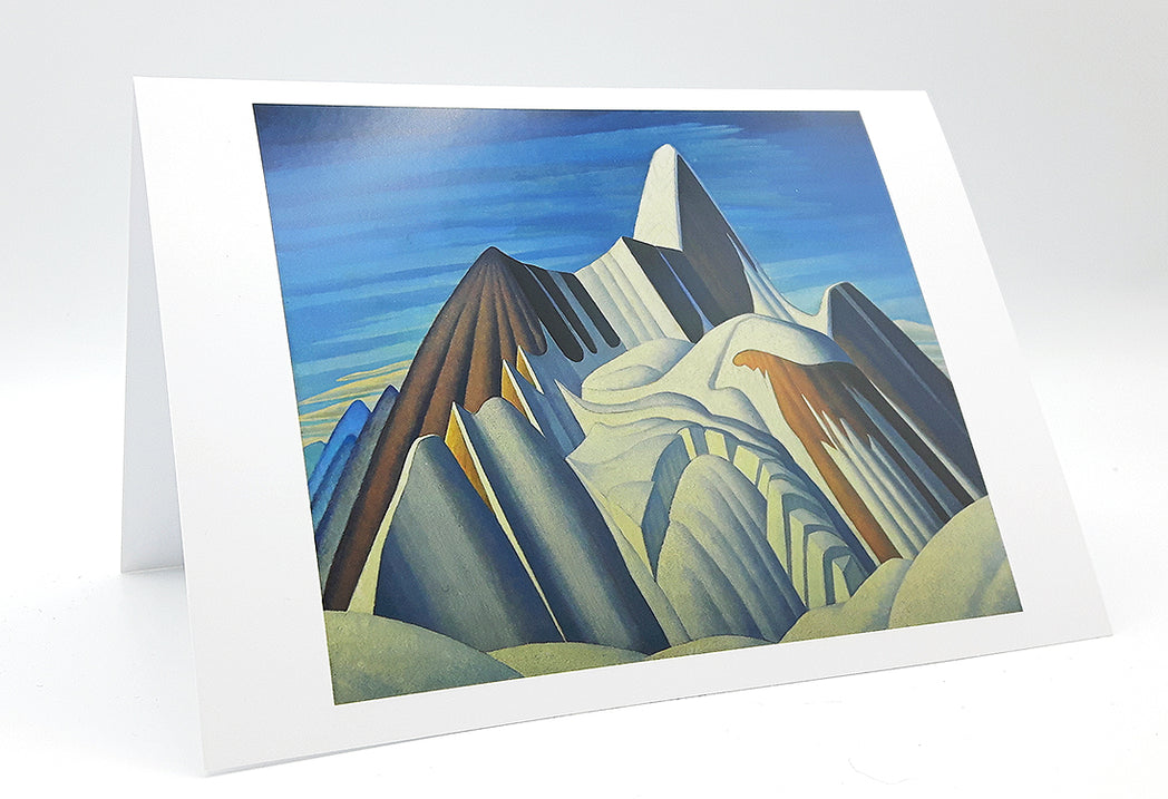 Mount Robson - Season's Greetings Card