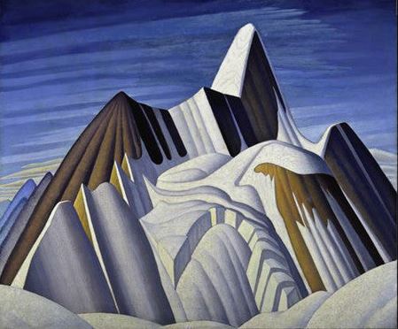 Mount Robson - Large Reproduction - Lawren Harris
