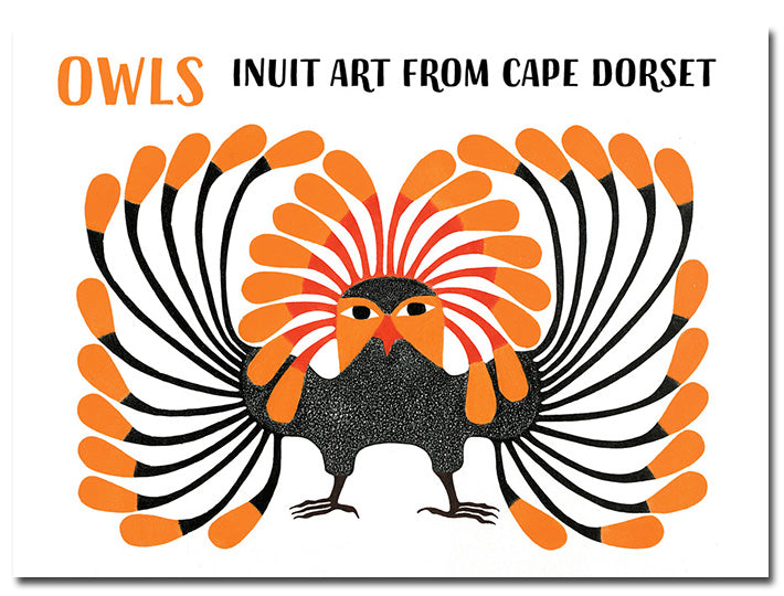 Owls: Inuit Art From Cape Dorset - boxed cards