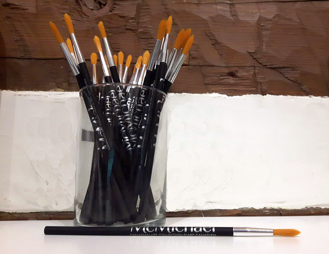 McMichael Paintbrush Pencil