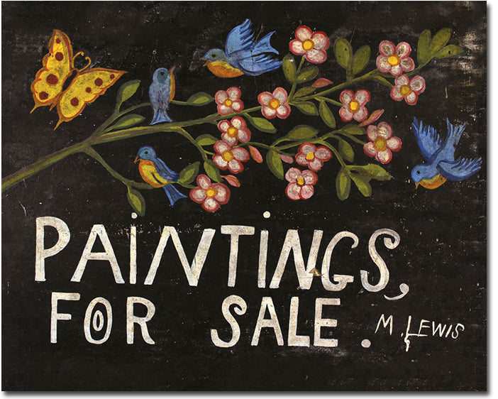 Paintings for Sale: Maud Lewis - Exhibition Catalogue