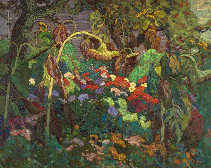 Tangled Garden - J.E.H. MacDonald