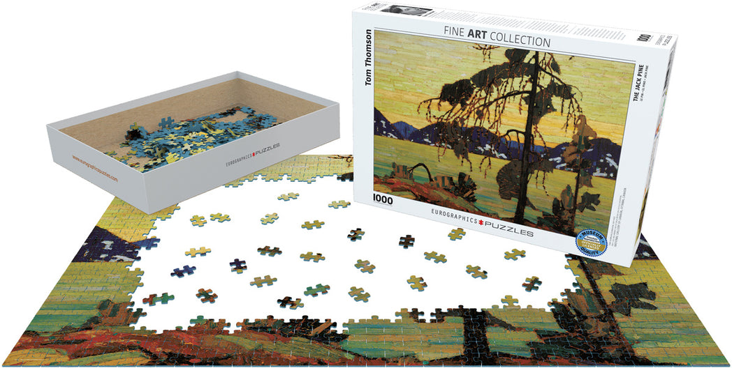 The Jack Pine - 1000 piece puzzle