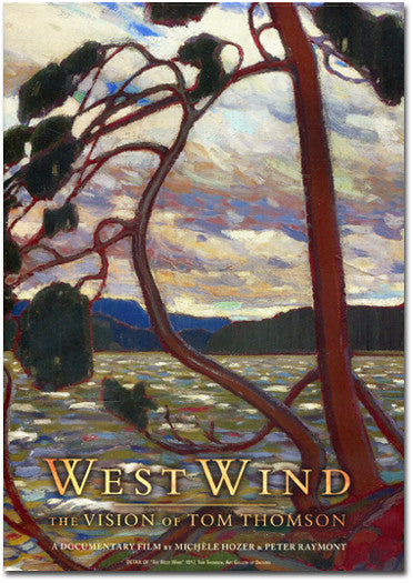 West Wind: The Vision of Tom Thomson - DVD