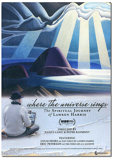 Where the Universe Sings: The Spiritual Journey of Lawren Harris - DVD