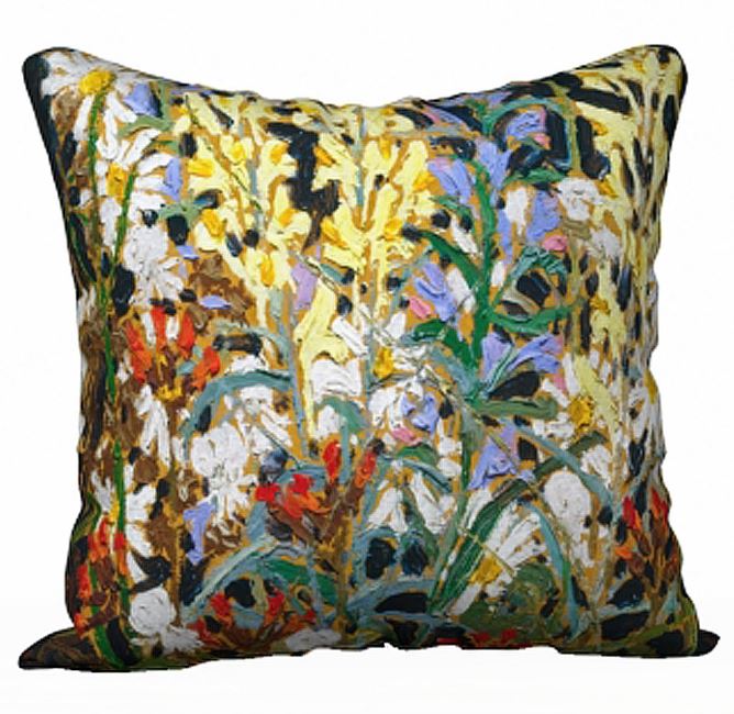 Wildflowers Tom Thomson pillow